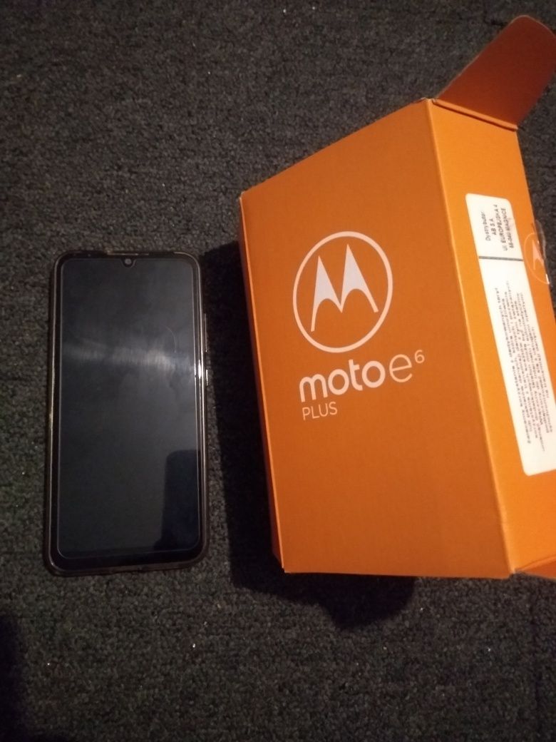 Motorola e 6 plus