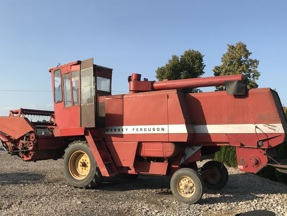 Sieczkarnia Części Massey Ferguson 520_525_530_620