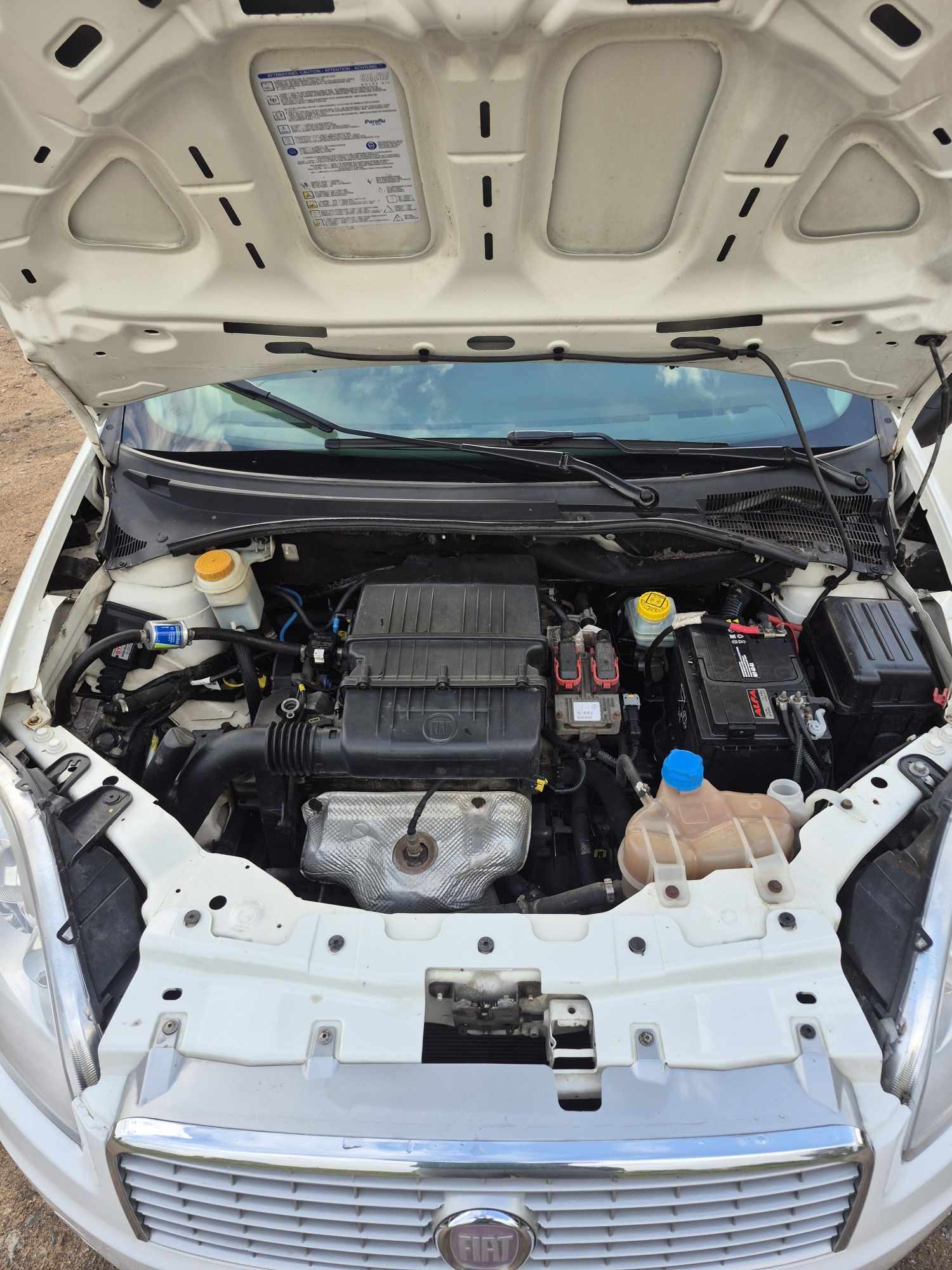 Fiat Linea газ бензин