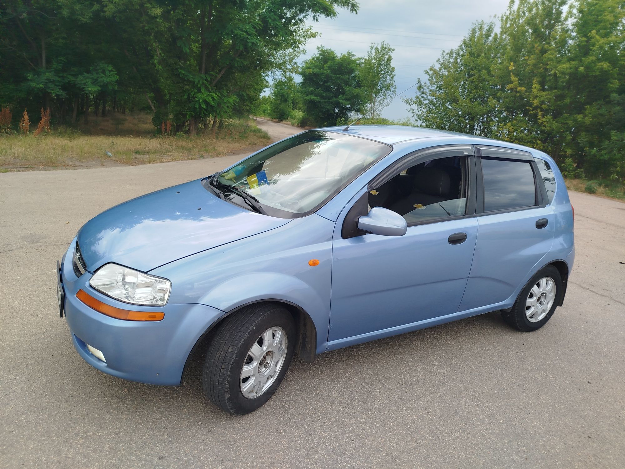 Chevrolet Aveo T200
