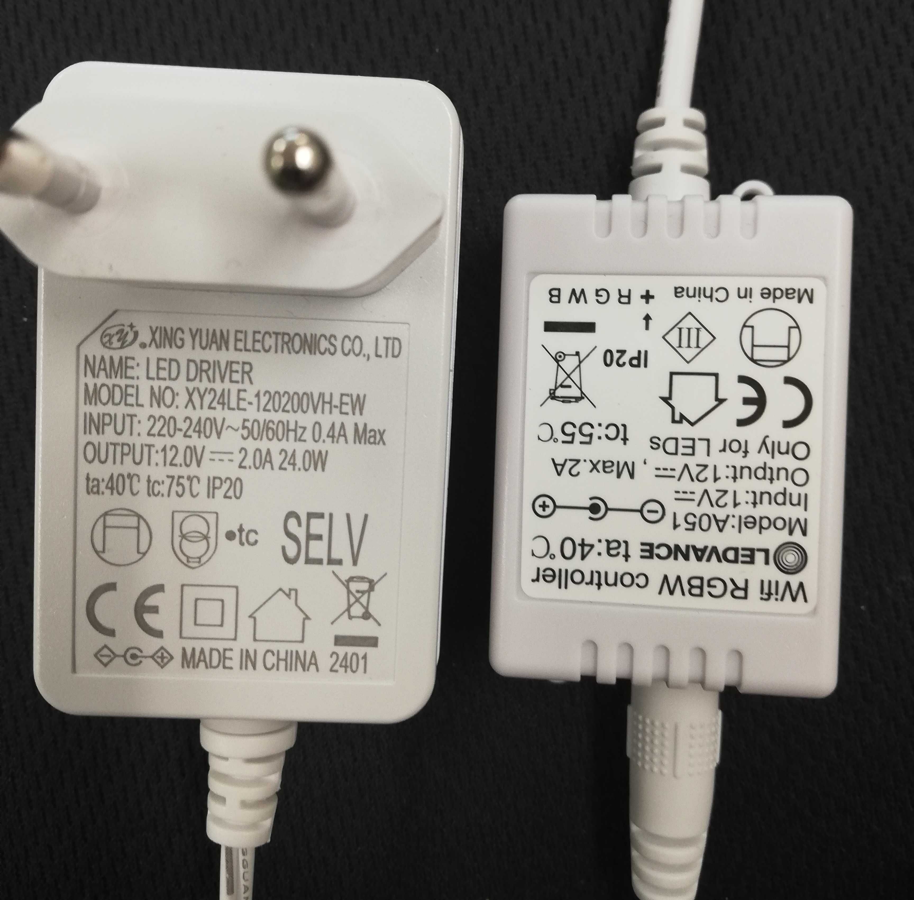 Taśma LED WiFi Ledvance 2m + przedłużanie2x 1m