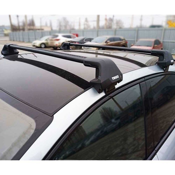 Поперечини на дах BMW Thule багажник бмв рейлінги планки бокс туле