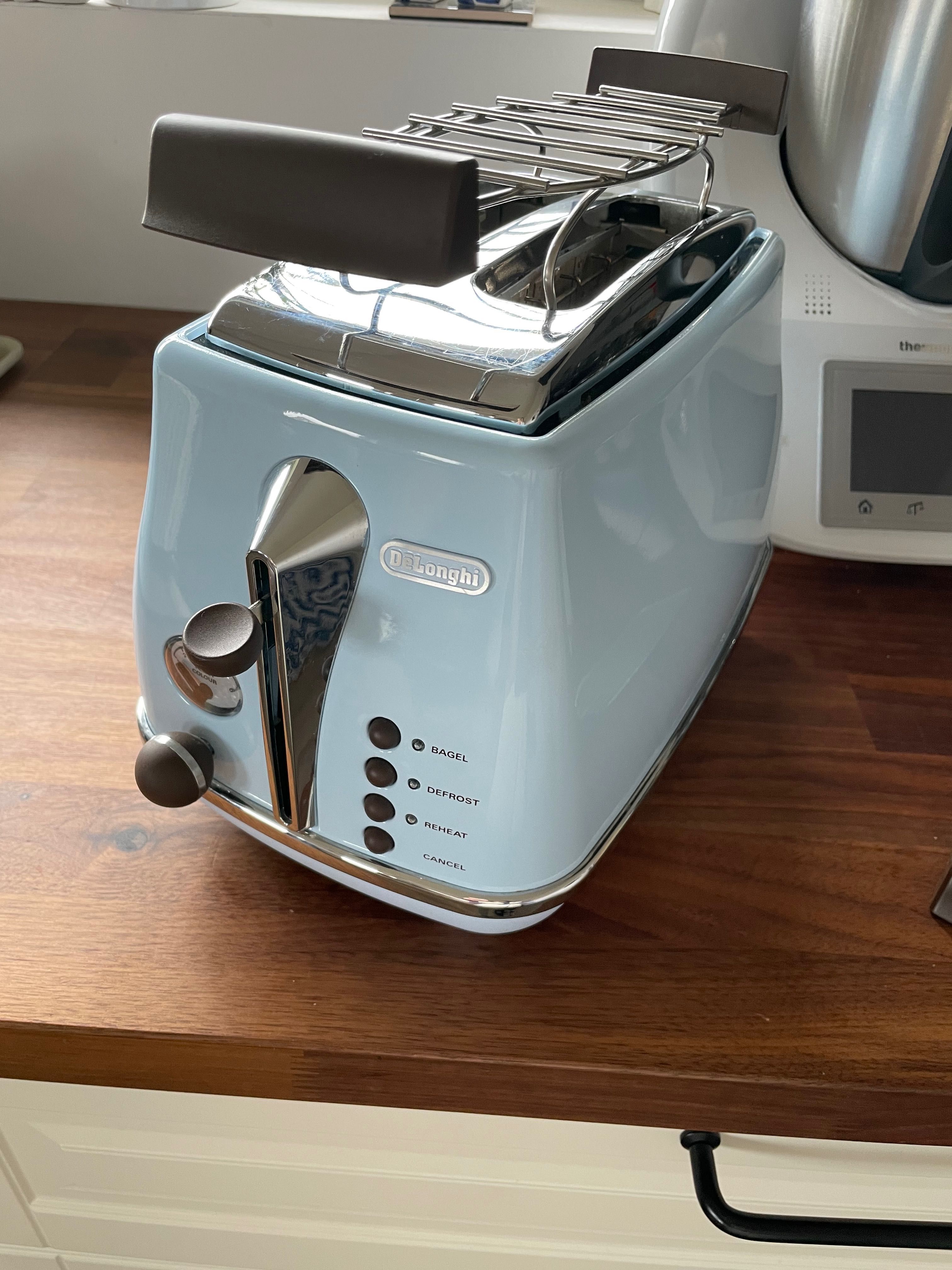 Toster DeLonghi icona vintage