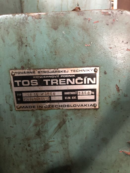 Tokarka Czechoslowacka Sui 40 i Sui 50