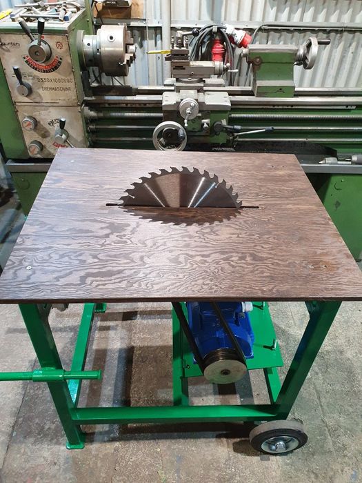 Piła stołowa cyrkulatka krajzega