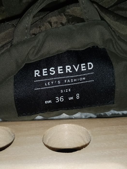 Жіноча парка Reserved розмір S
