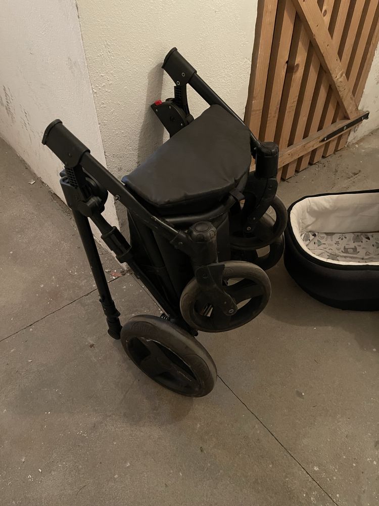 Wozek dzieciecy gleboki Bexa