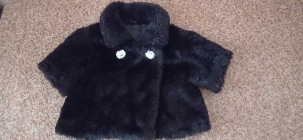 хутряне болеро для дівчинки