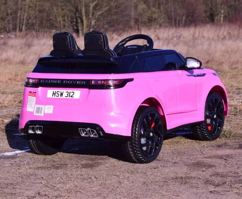 Auto samochód na akumulator LAND ROVER EVOQUE jeep SUV jeździk autko