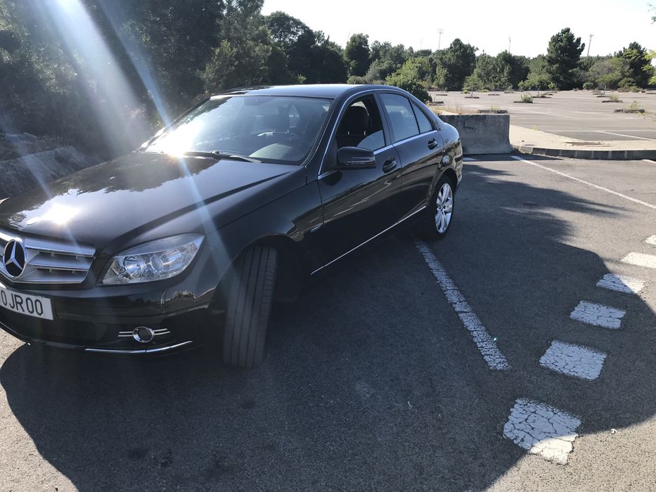 Mercedes c250 cdi 204Hp 2010