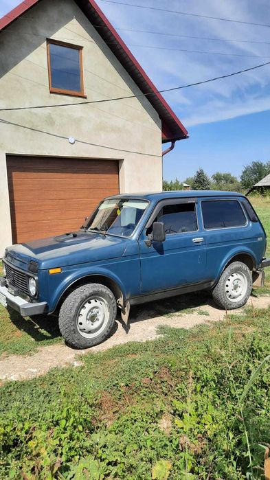 ВАЗ НІВА 1.7інж. 2002р.