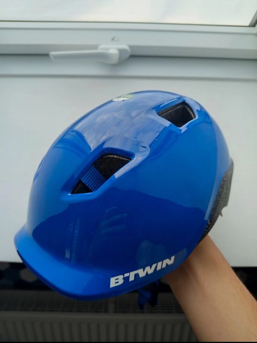 Dziecięcy kask rowerowy Btwin