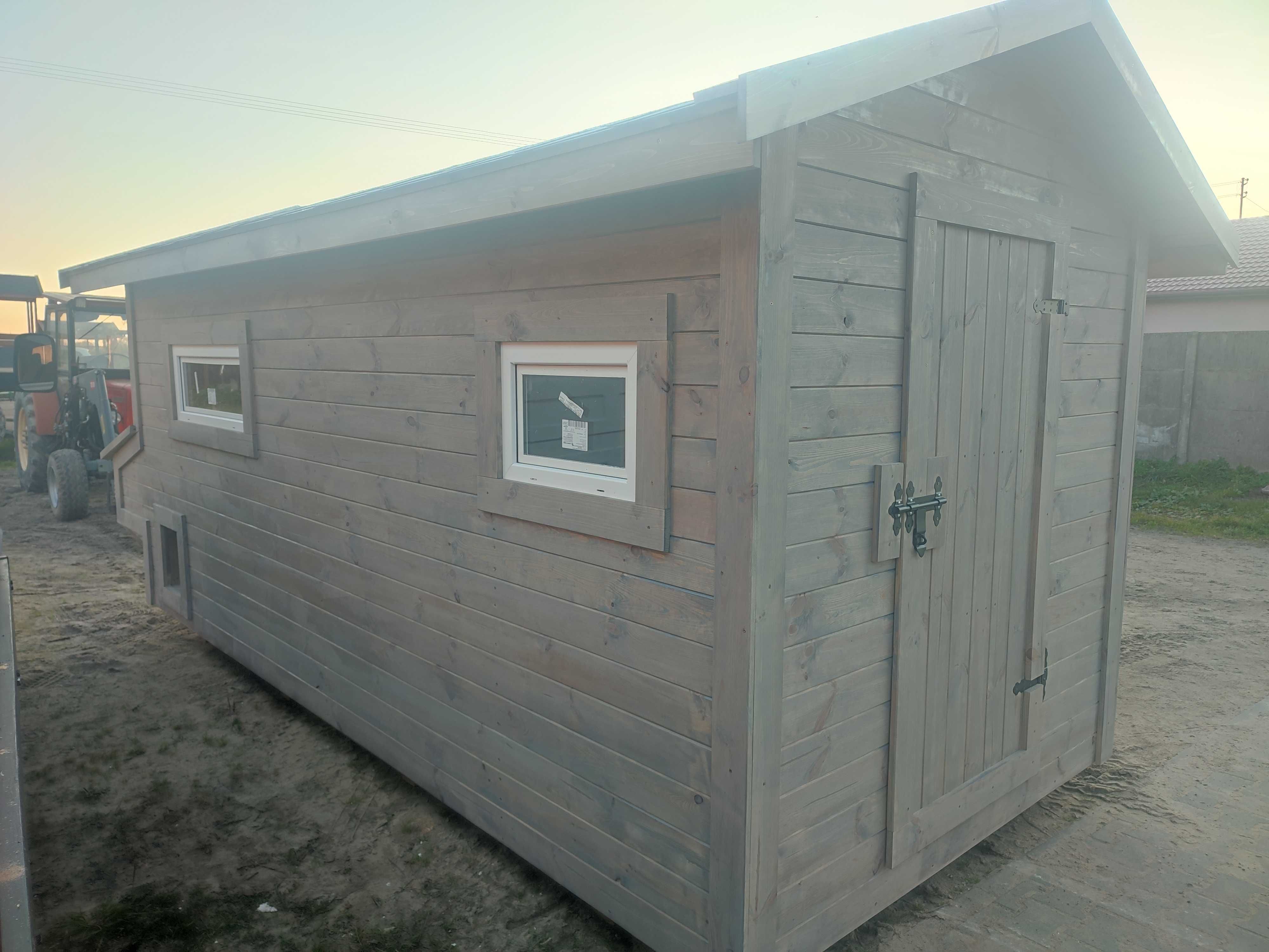 Kurnik dla KUR 200x600x210 od producenta WoodStuff
