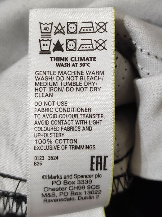 W36L29 M&S оригінальні чоловічі джинси