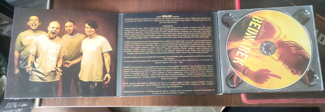 Płyta CD Bednarek "Jestem"
