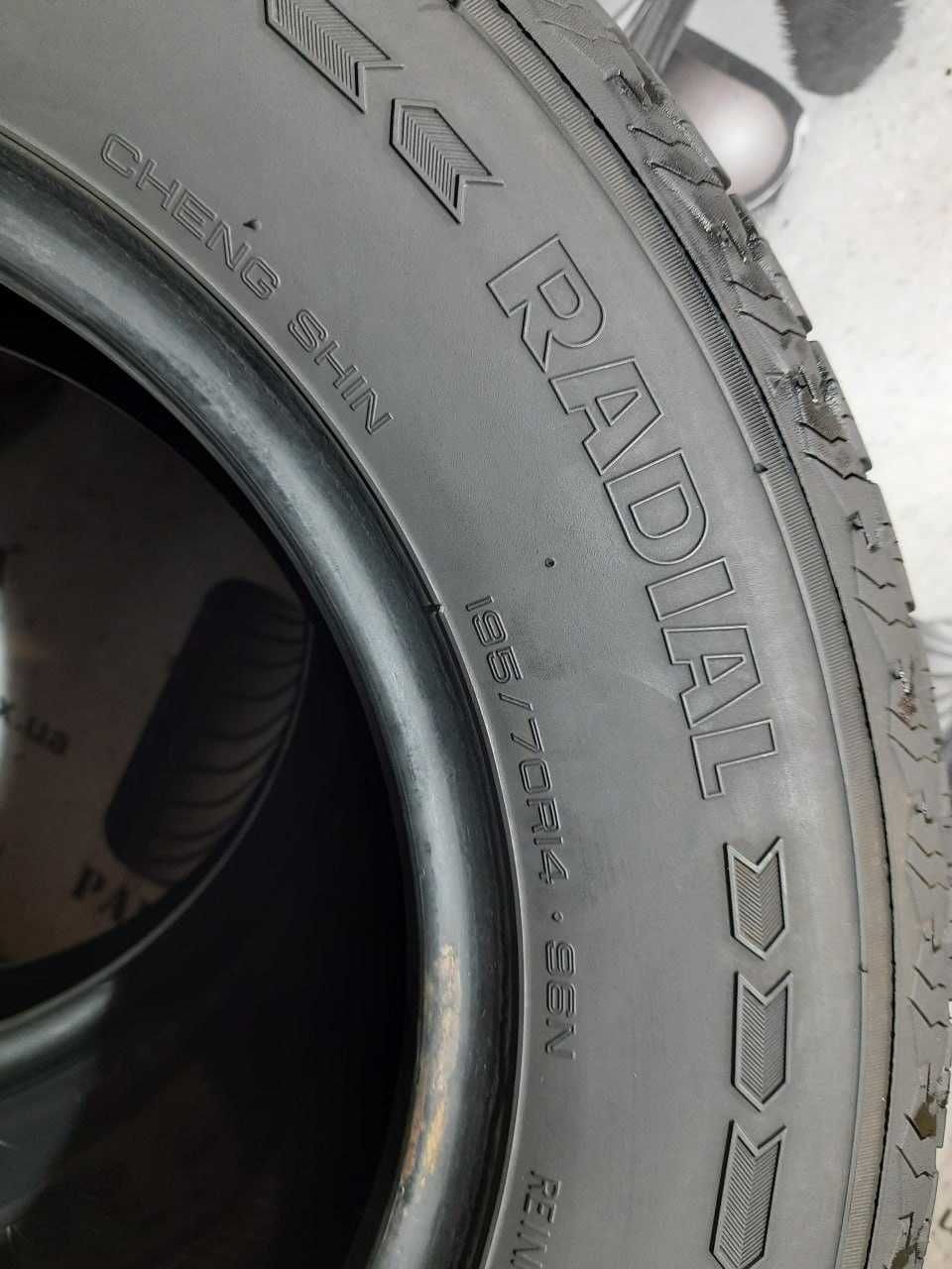 Шини 7мм 195/70 R14 TRAILER MAXX Radial б/у літо склад