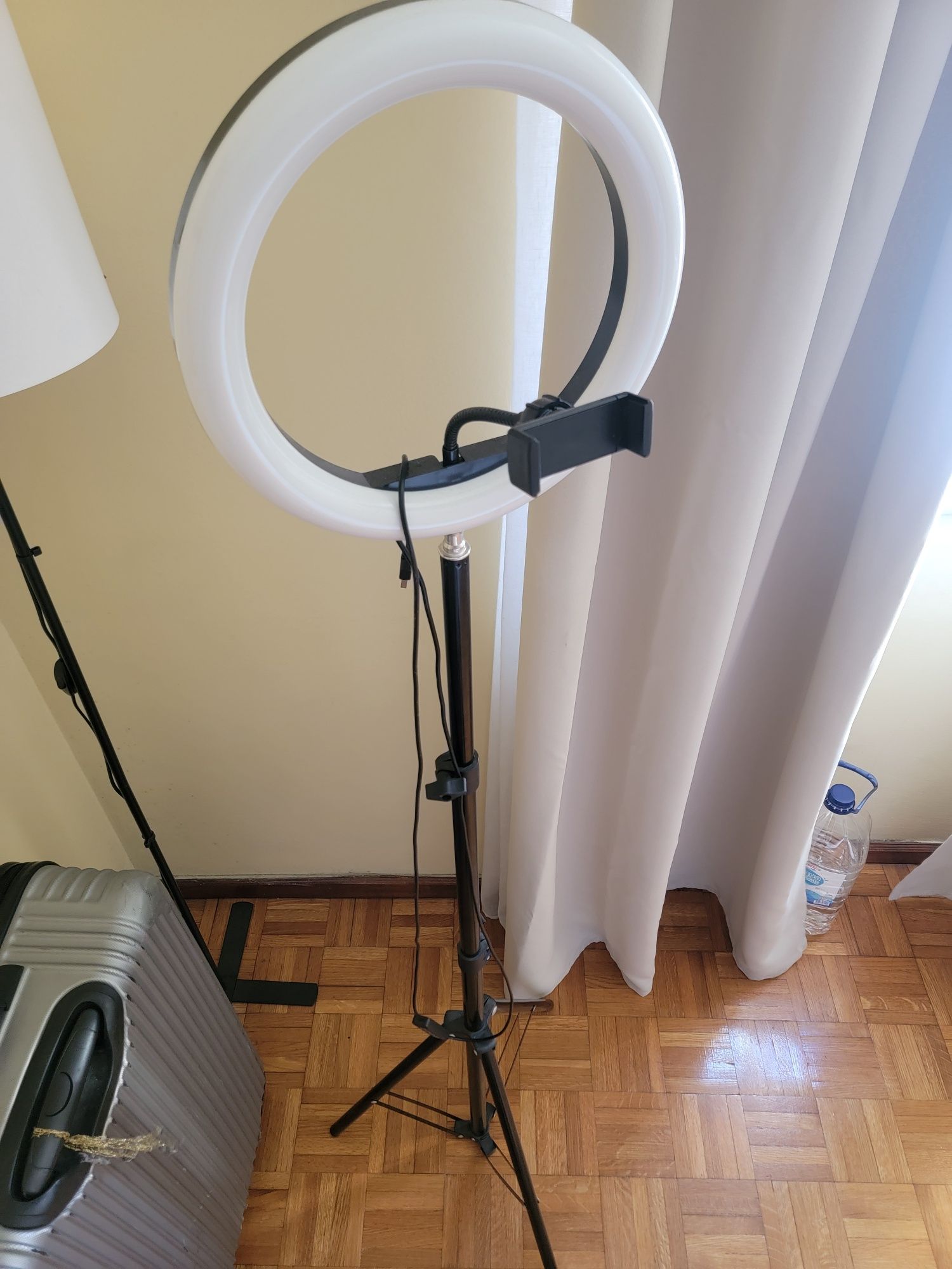 Ringlight Novo com pouco uso