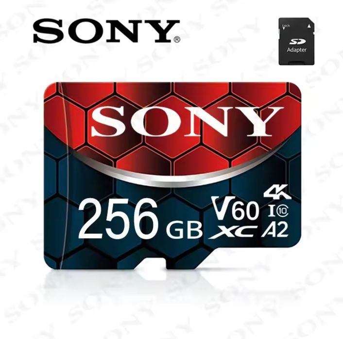Високошвидкісні карти пам'яті Sony 128 GB 256 GB 512 GB 1 TB 2TB