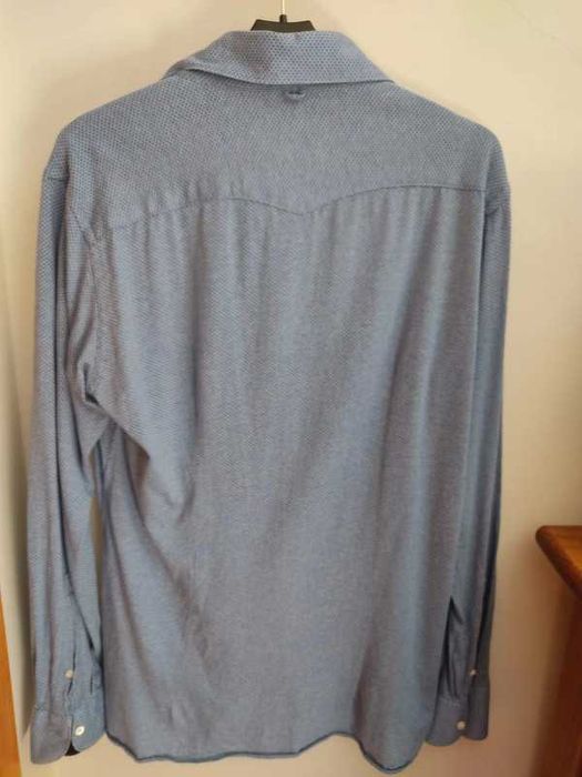 Camisa Suits Inc Azul