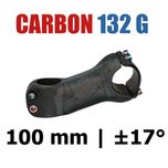 Carbon! mostek 100mm 17st carbonowy rower wspornik 100 mm 10 cm gravel