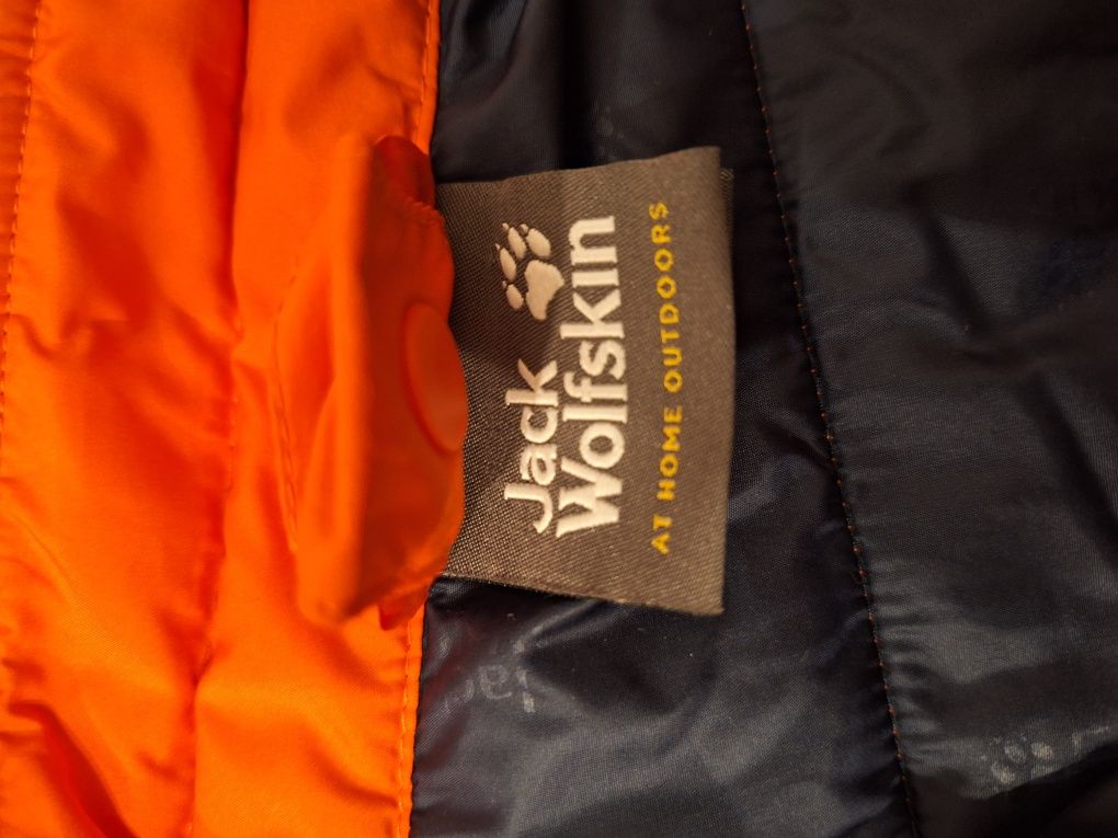 Jack Wolfskin, dziewczęcy bezrękawnik ocieplany, r. 140
