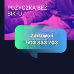 Pożyczki bez BIk-u - stałe oprocentowanie