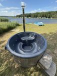 Balia ogrodowa balie jacuzzi wanna hydromasaż bania piec spa CENA HIT