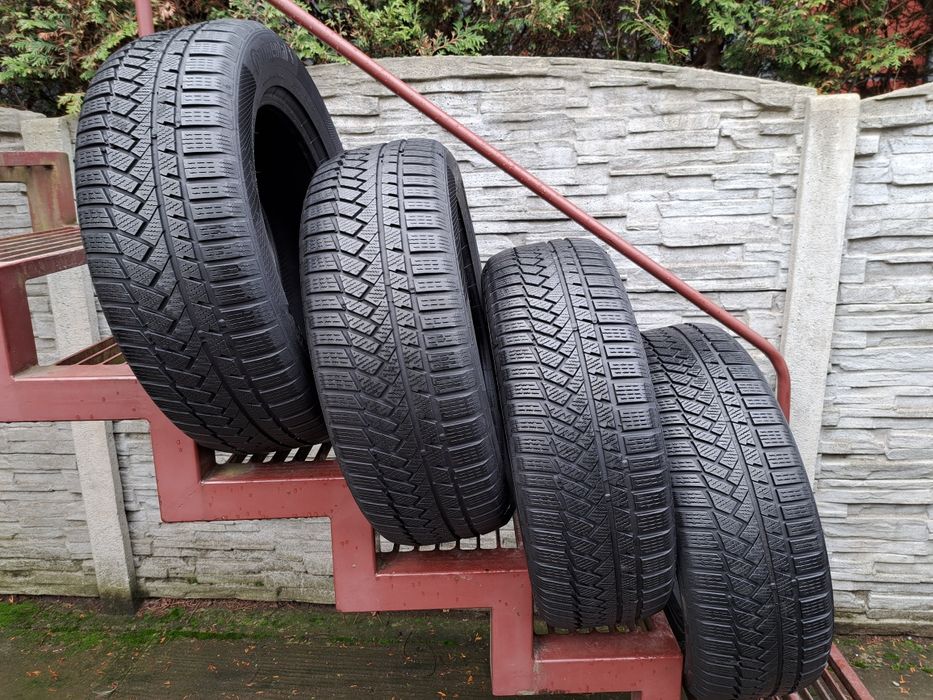 4 Opony zimowe 225/60 R17 Continental Montaż i wyważanie Gratis!