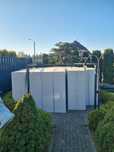 20 szafek BHP, 180x80x50 metalowe, dla pracowników, dobry stan
