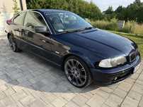 BMW E46 coupé, 2.0L r6