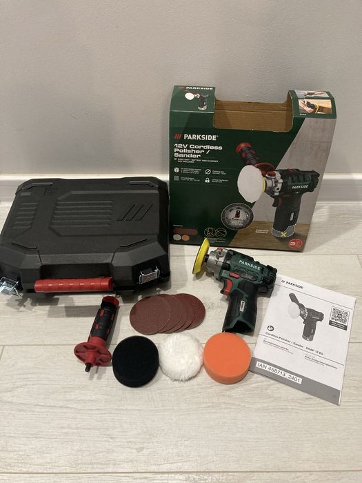 Parkside polerka akumulatorowa PAAP 12 E5
