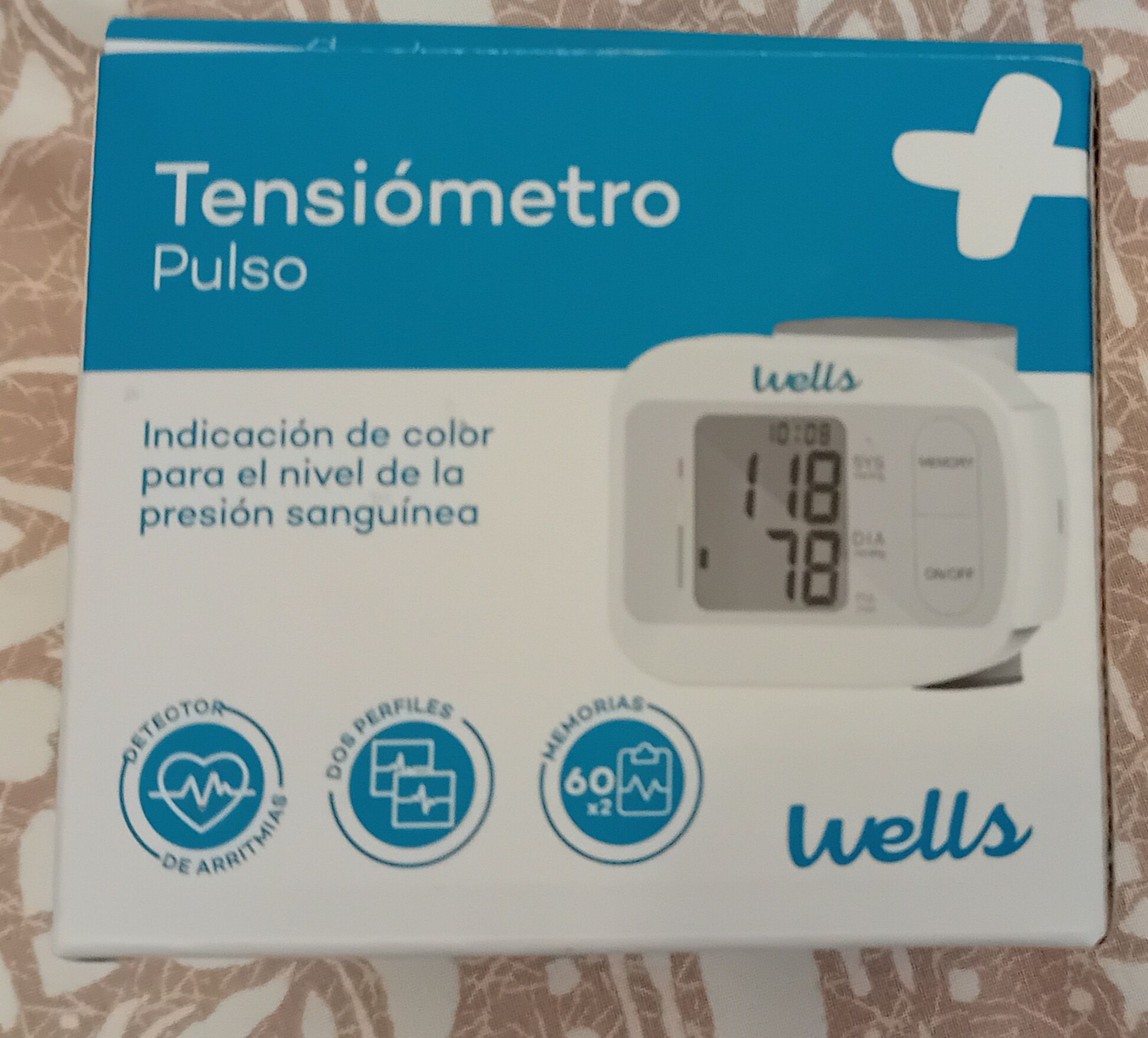 Tensiometro de pulso-NOVO