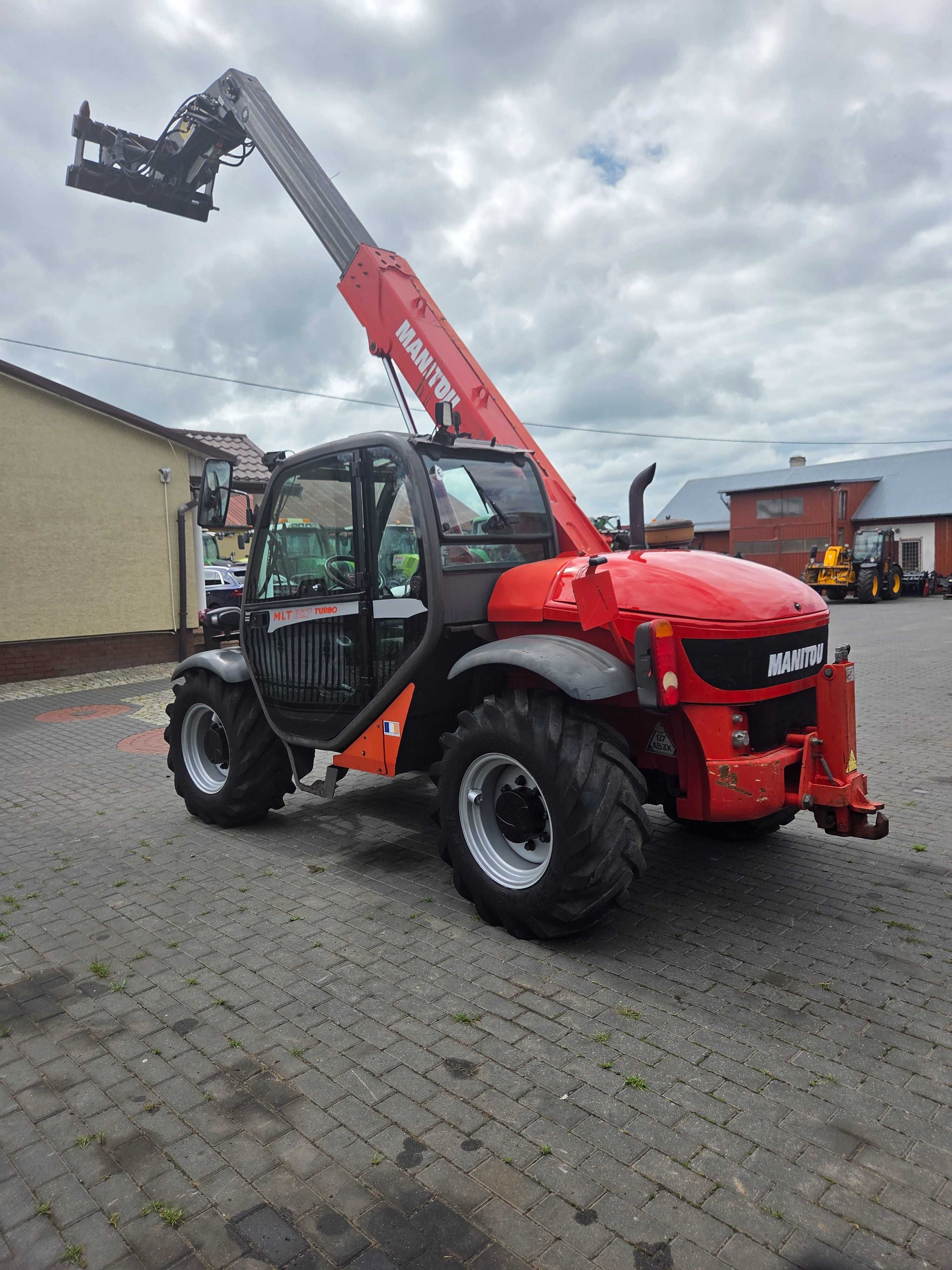 Import Manitou mlt 627.629 kredyt .transport