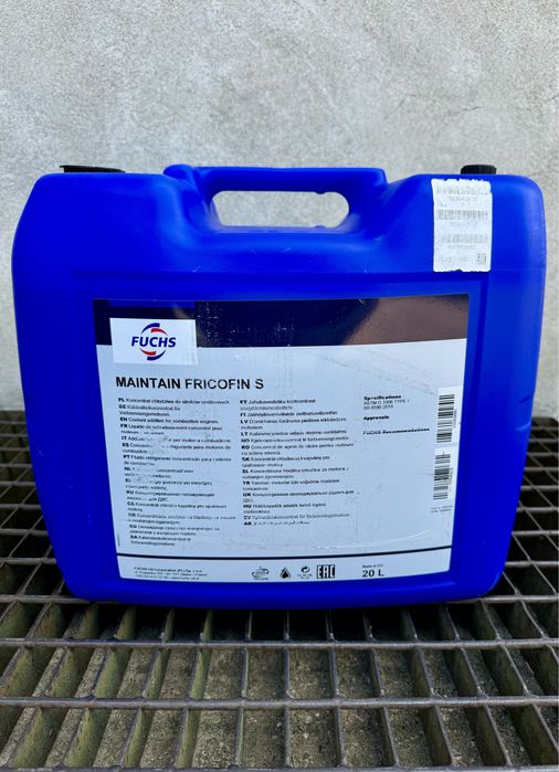 Koncentrat do chłodnic FUCHS MAINTAIN FRICOFIN S - 20 L
