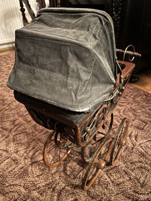 wózek dla lalek antyk