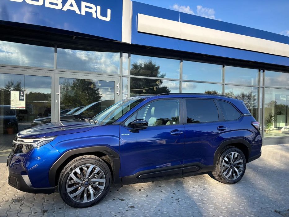 Subaru Forester Platinum 2,0 e-BOXER, 1 rej. 2025, bezwypadkowy, ASO, Demo