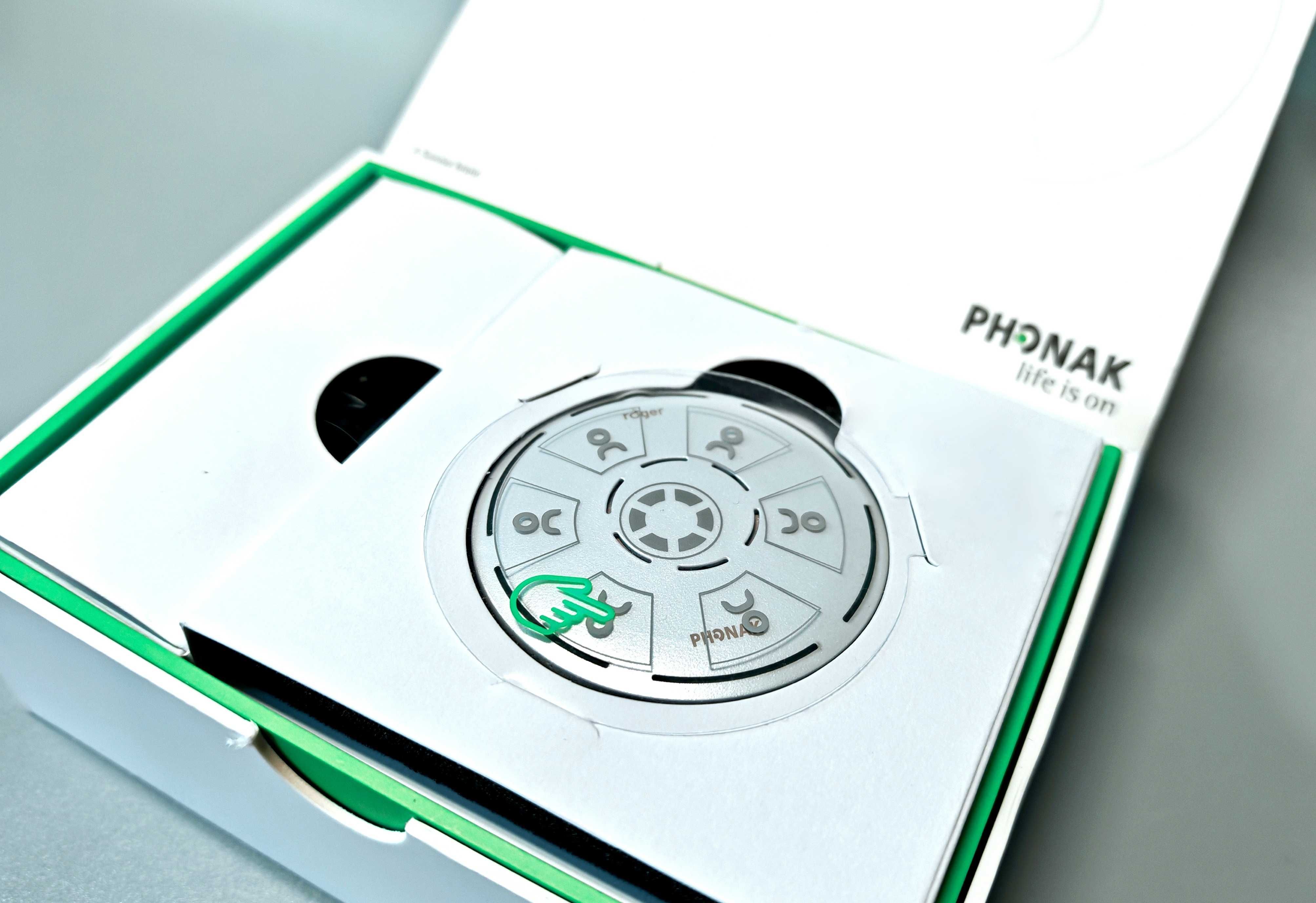 Mikrofon Phonak Roger Select iN Wzmacniacz Aparatu słuchowego NOWY !!