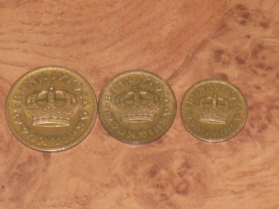Монеты Югославии - 3 шт.