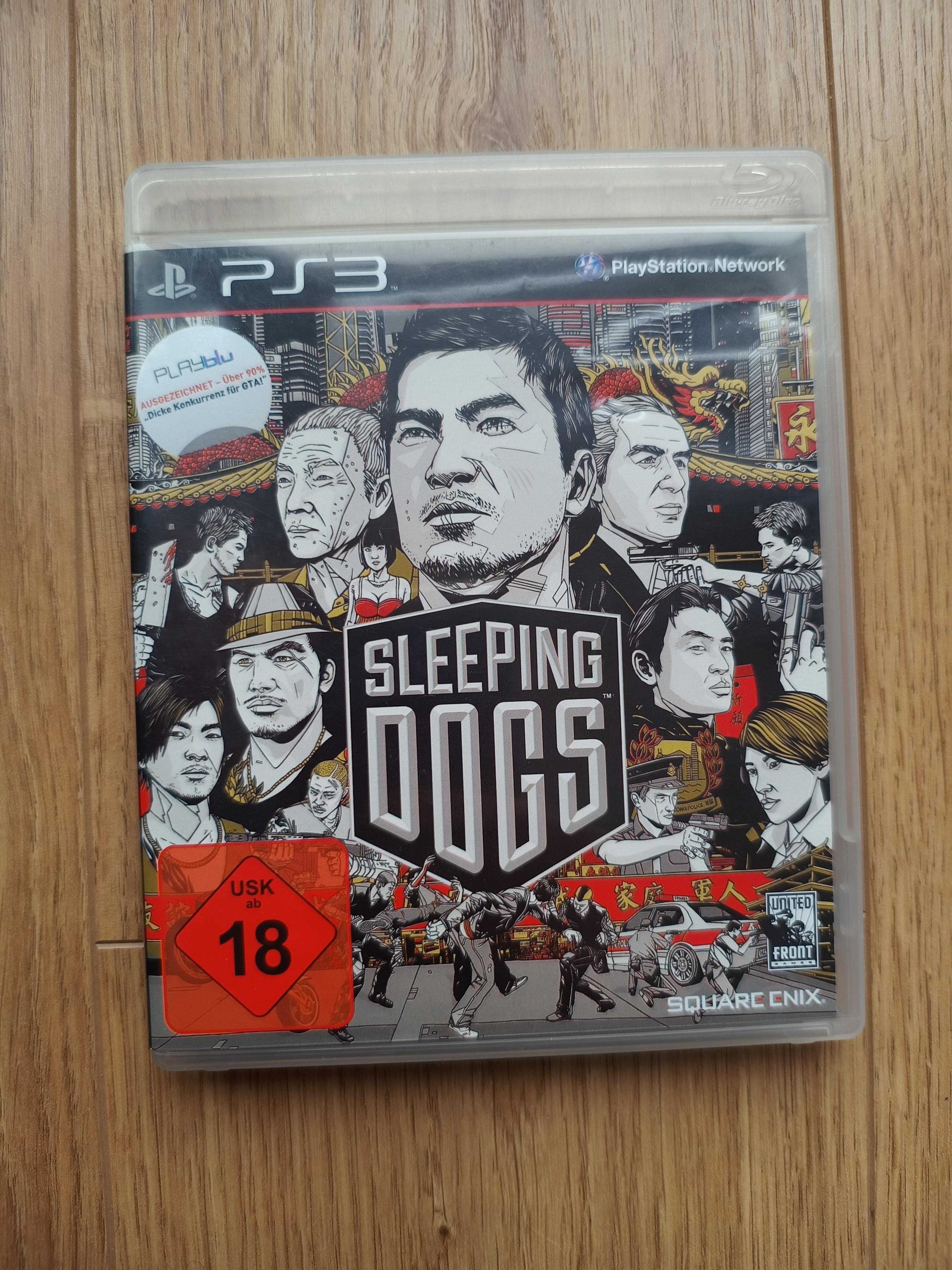 Sleeping Dogs PS3