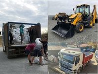 вивіз  сміття будівельного,вантажні перевезення 5т ЗІЛ камаз