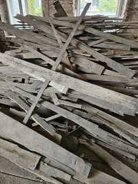 Drewno - drzewo z rozbiorki kamienicy