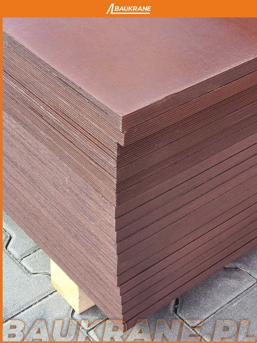 Sklejka brzozowa budowlana  nowe płyty i arkusze szalunkowe