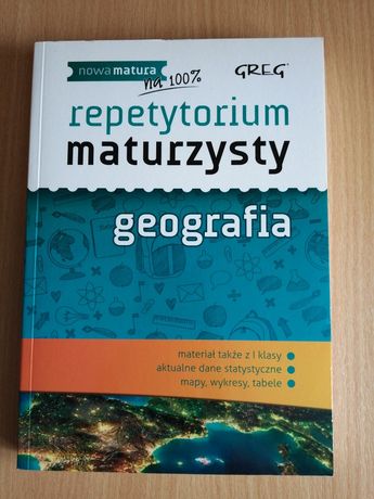 Nowa książka Repetytorium maturzysty Geografia