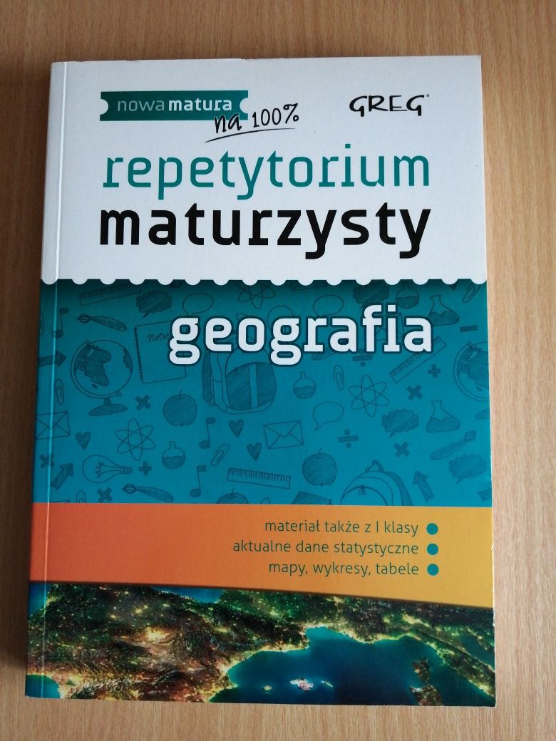 Nowa książka Repetytorium maturzysty Geografia