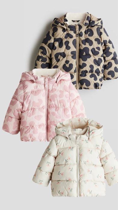 Зимова куртка, тепла куртка H&M, Некст, 98-122