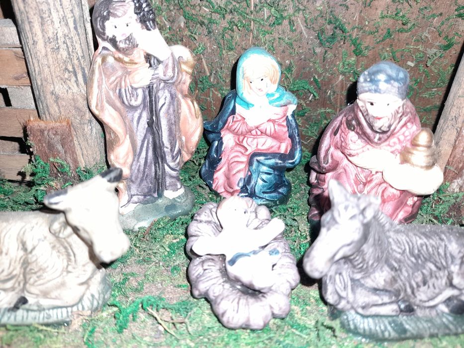 Presépio 8 figuras