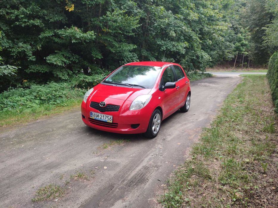 Toyota Yaris 1.3 Benzyna, KLIMA, 2007