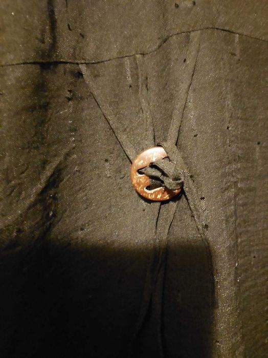 Tunika - sukienka w litery czarno-biała    XXL   Nowa i czarna bluzka