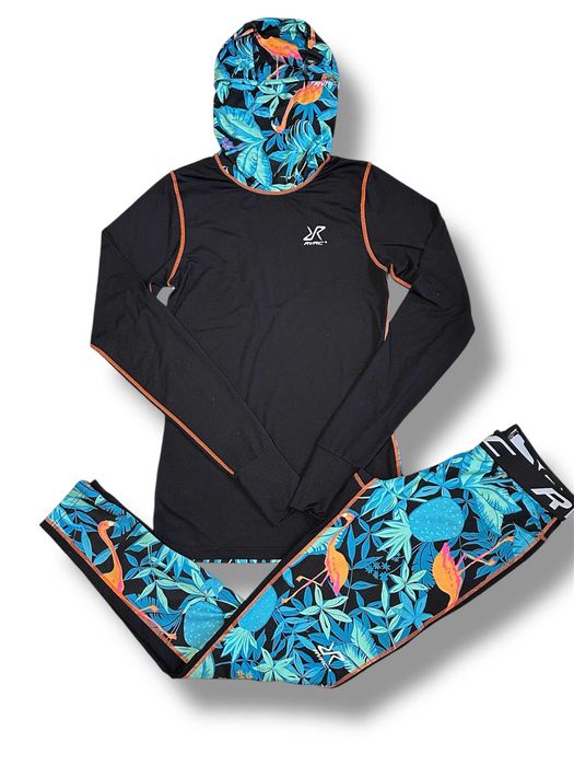 REVOLUTIONRACE RVRC komplet bielizny termoaktywnej bielizna góry narty