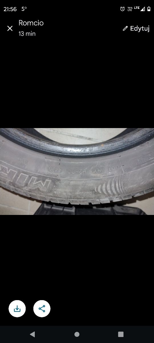 Opony letnie MIRAGE 205/55R16